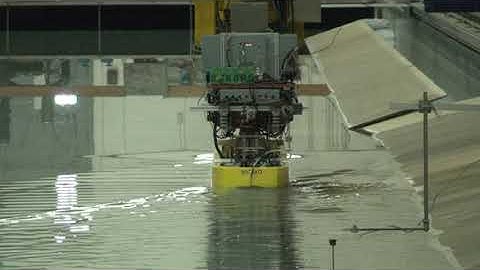 Ship bank interaction test