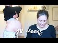 38 WEEKS PREGNANT BUMP UPDATE // LABOR SIGNS & STRETCH MARKS?!