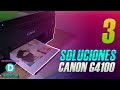 REPARA TU IMPRESORA CANON G4100 CON ESTOS 3 MÉTODOS! [ERROR 5b00] | DenisTEC