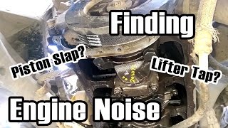 89 Cherokee Finding 4.0L Engine Noise