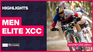 Mairiporã - Men Elite XCC Highlights | 2024 WHOOP UCI Mountain Bike World Cup