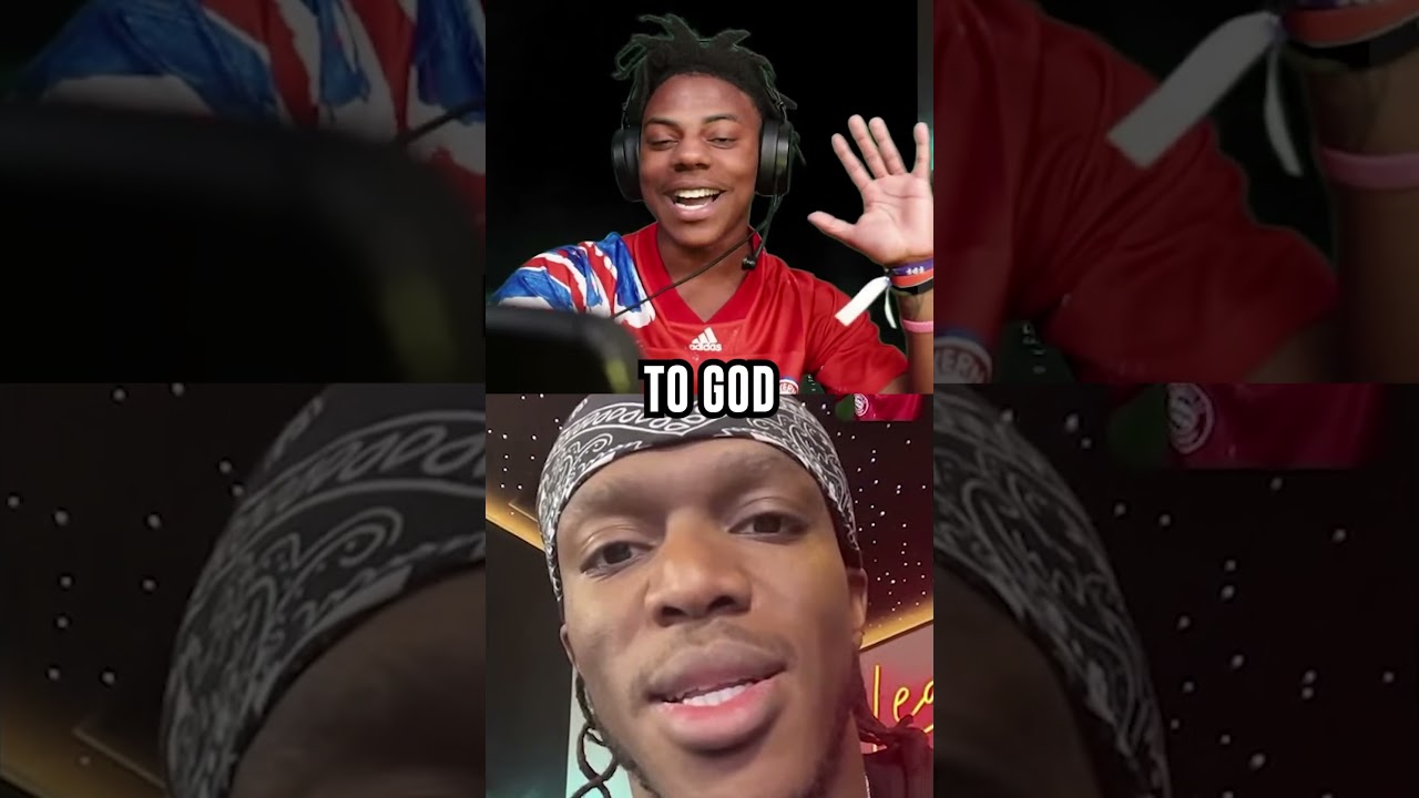 IShowSpeed blatantly leaks KSI's phone number on Instagram - Dexerto