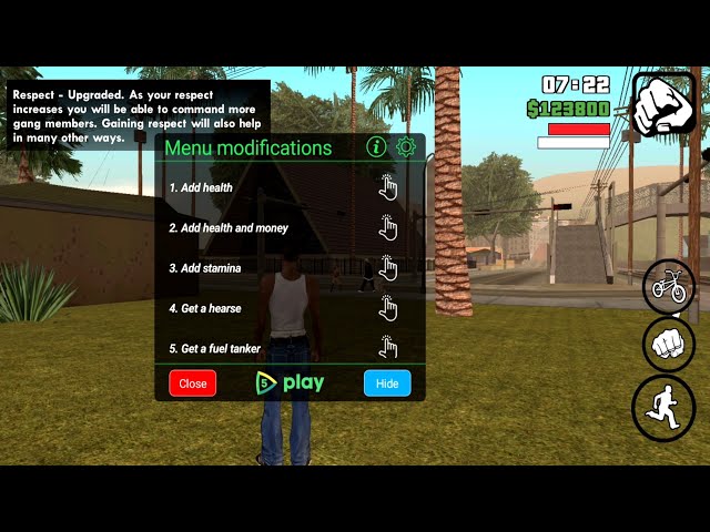 Grand Theft Auto: San Andreas MOD APK 2.00 (Unlimited Money)