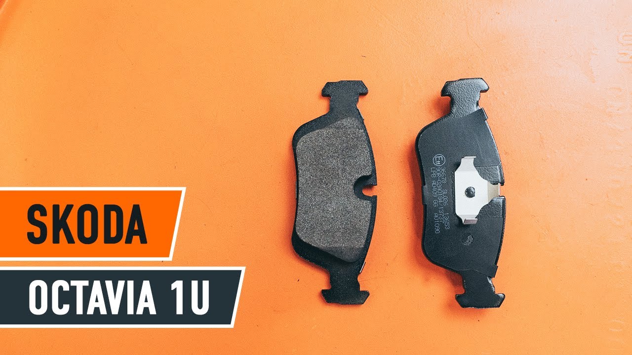 Wie Skoda Octavia 1u Bremsscheiben Und Bremsbelage Vorne Wechseln Autodoc Tutorial Youtube