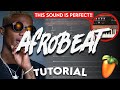 MAKING AN AFROBEAT FROM SCRATCH! (Afrobeat Tutorial - FL Studio)