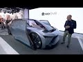 NIO EVE World Premiere at SXSW in Austin, Texas