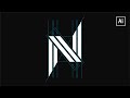 Design Grid Method Letter N Logo Design in Adobe Illustrator CC | Rapid Logos | Emtode Vlogs | 031