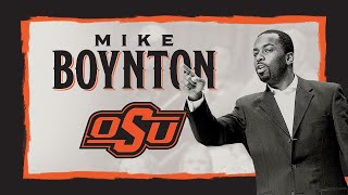 Mike Boyton (Oklahoma State) - FULL Practice (1/2)