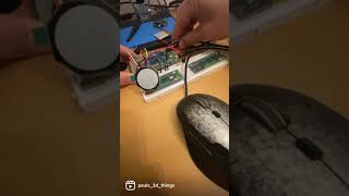 Arduino Due + Mouse + Memory Display = Fun