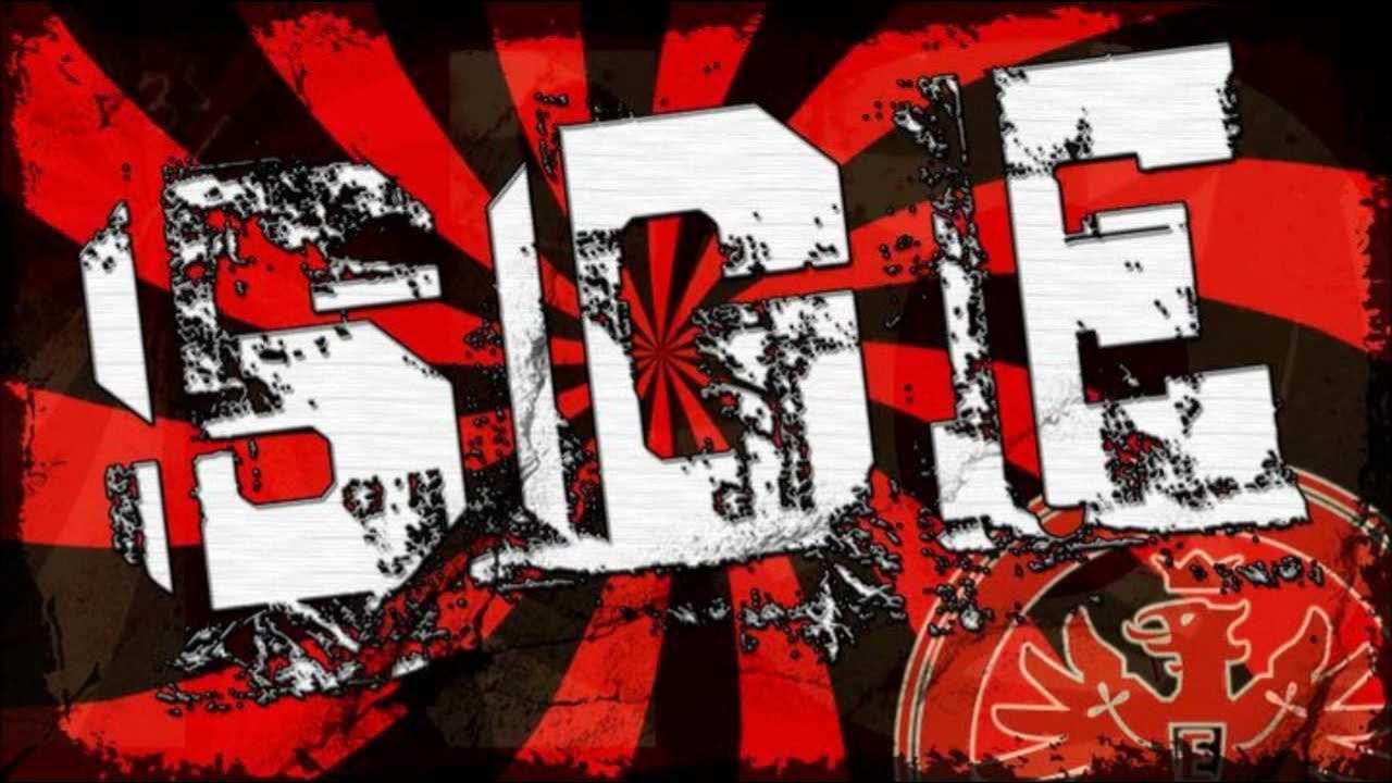 Schwarz weiss rot, das sind unsre Farben !! Eintracht Frankfurt gegen Hamburger SV - YouTube