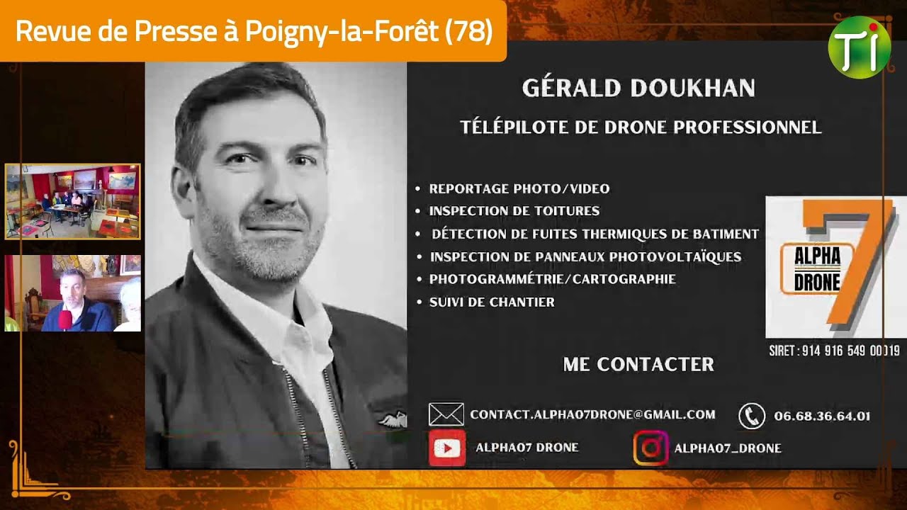 Full Replay : Revue de Presse à Poigny-la-Forêt (78) du Ven 15/03/2024