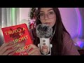 ASMR 📚 Reading You to Sleep (soft spoken, fluffy mic)