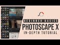 Photoscape X In Depth Tutorial for Beginners