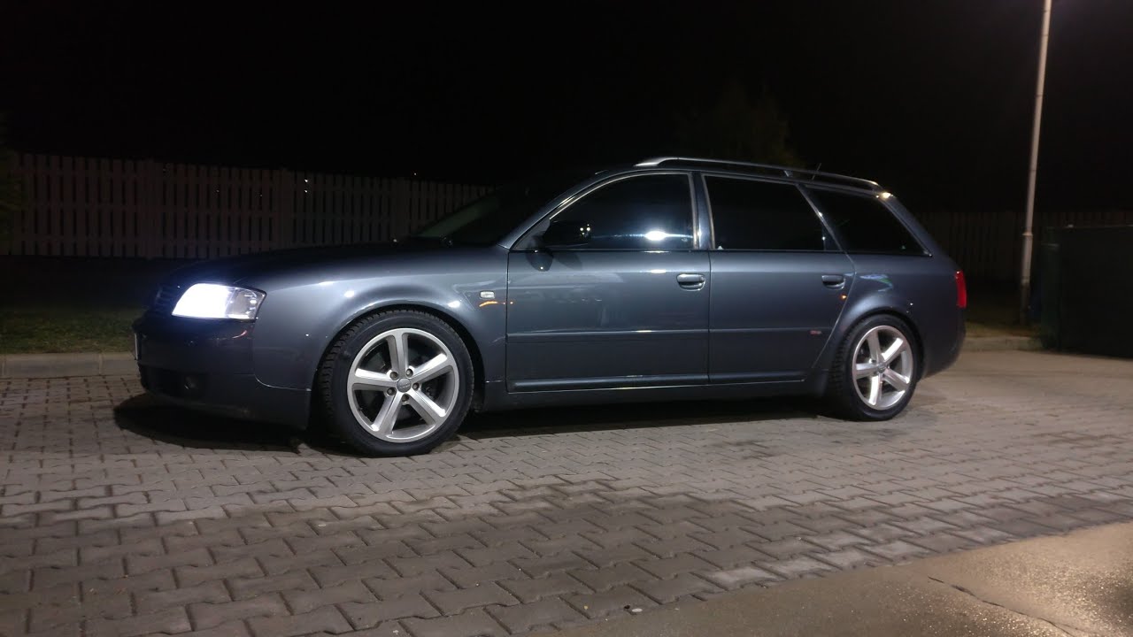 Audi A6 C5 Avant 2 5 Tdi Quattro Ake 0 180km H Youtube