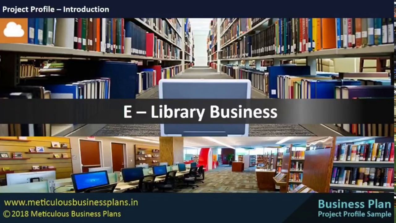 e library business plan