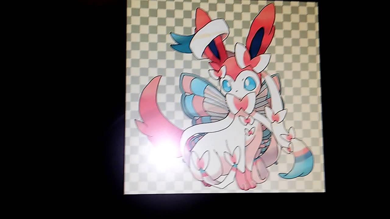 Mega sylveon cry - YouTube.