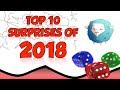 Top 10 Surprise Games of 2018