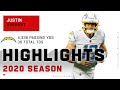 Justin Herbert Full Rookie Season Highlights | NFL 2020