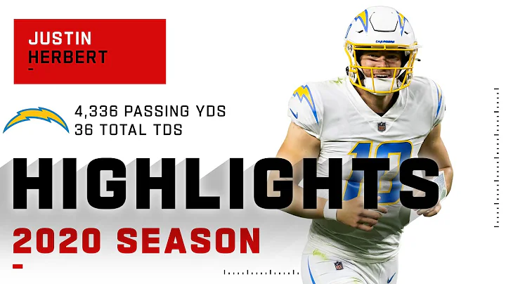 Justin Herbert Full Rookie Season Highlights | NFL...