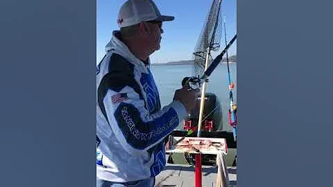 Stacey Gaston How I run planer boards dragging baits for Big Catfish