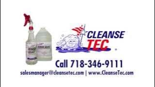 Cleanse Tec Rinse Quat Quaternary Sanitizer