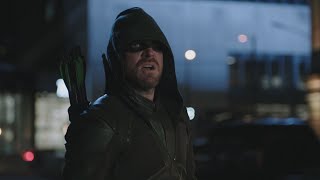 Green Arrow vs Bloodwork - The Flash 9x09 | Arrowverse Scenes