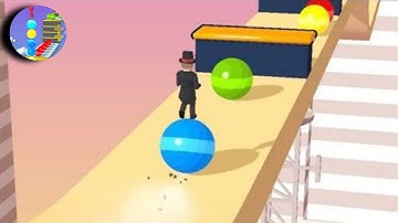 Stack Rider 🟡🔥💑 MAX LEVELS!!! All Levels Gameplay Walkthrough Android, iOS NEW UPDATE!!! (169-172)