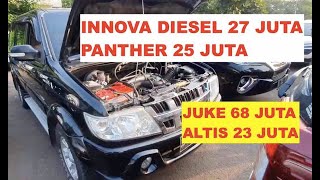 Harga Mobil Fortuner Diesel bekas murah terbaru Mulai 150 Juta