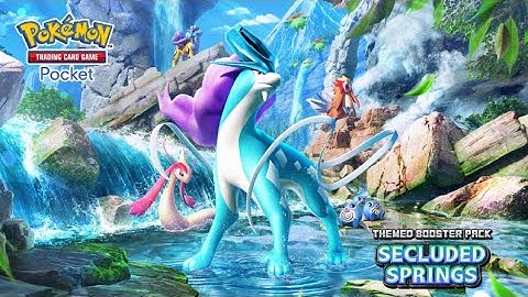 Pokémon TCG Pocket: Secluded Springs | Official Trailer