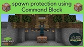 How To Enable Configure And Disable Spawn Protection In Minecraft Youtube How To Enable Configure And Disable Spawn Protection In Minecraft Youtube