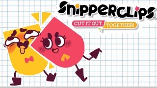 An Oddly Inappropriate Game 😏 / Snipperclips / JaltoidGames