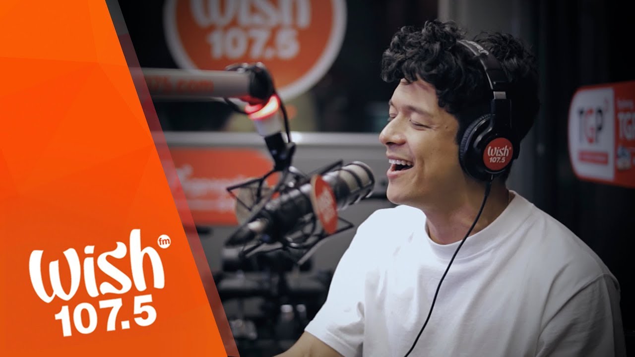 Jericho Rosales performs Hardin LIVE on Wish 1075 Bus