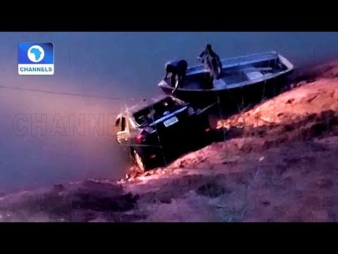 Nigerian Army Finds Missing General’s Vehicle In Pond