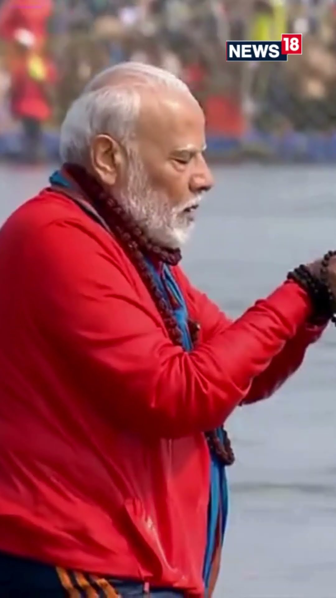 #MahaKumbh2025: PM Modi takes holy dip at Triveni Sangam | #mahakumbh2025 | N18S