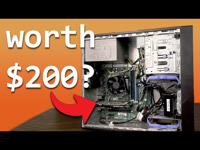 Is This Lenovo Workstation Worth It In 2022? - YouTube