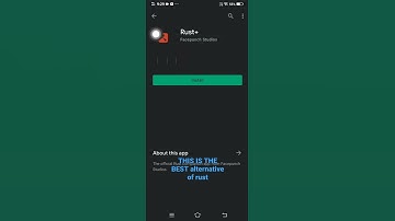 How to play rust in mobile #Real