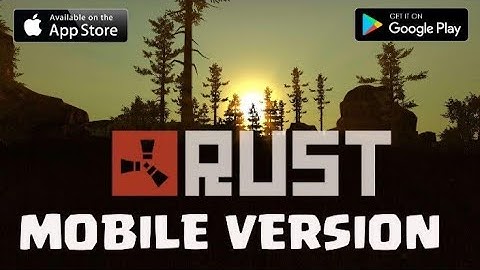How to play rust in mobile #Real