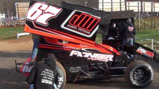 Lincoln Speedway 410 and 358 Sprint Car Highlights