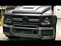 BRABUS G 63 с сиденьями от S-Class! Проект Гелик 850 сил и сейф + Audi RS3 и 220i. Казань - часть I