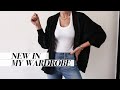 NEW IN MY WARDROBE: Clothing haul ft. & Other Stories, Balenciaga and Aritzia [AD] | Mademoiselle