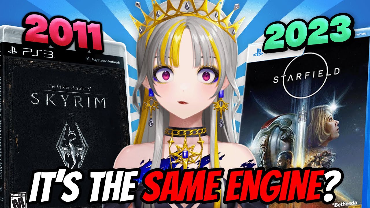 ВПЕРВЫЕ СМОТРЮ NAKEYJAKEY: «Игровой дизайн Bethesda устарел ещё десять лет назад» | REACT