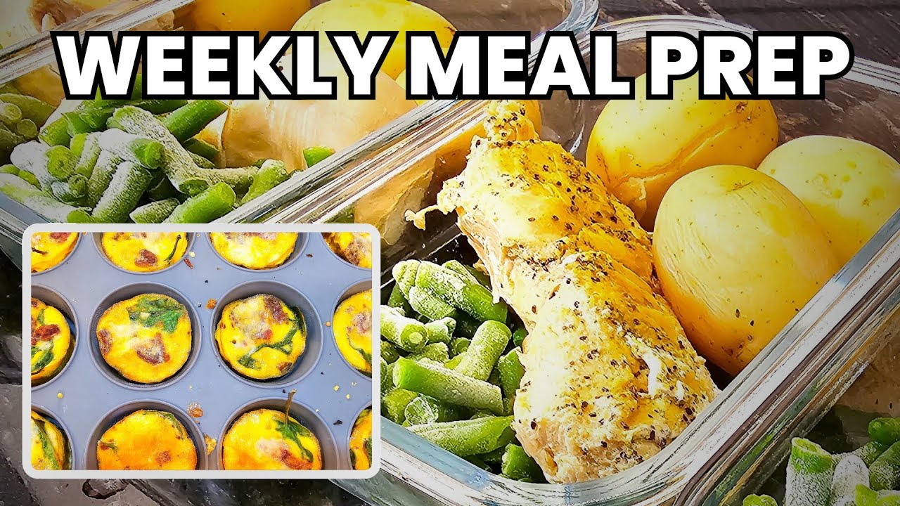 Meal Prep Containers 101 - Workweek Lunch