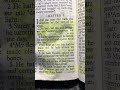 SATURDAY MORNING READING OF THE WORD OF YAH/GOD💎 Lamentations 3:1-8 (KJV)#hungryforspiritualgrowth