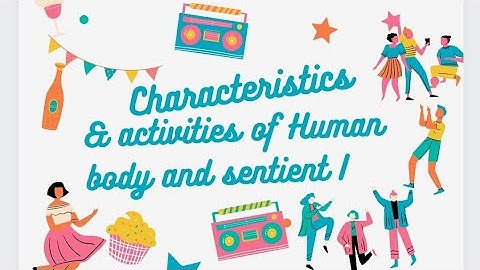 Understanding the characteristics and activities of ‘I’ and harmony in ‘I’