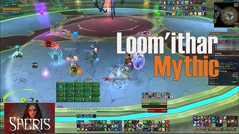 Restoration Druid POV (Saeriss) Loom