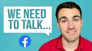 Why Your Facebook Ads Aren't Working...