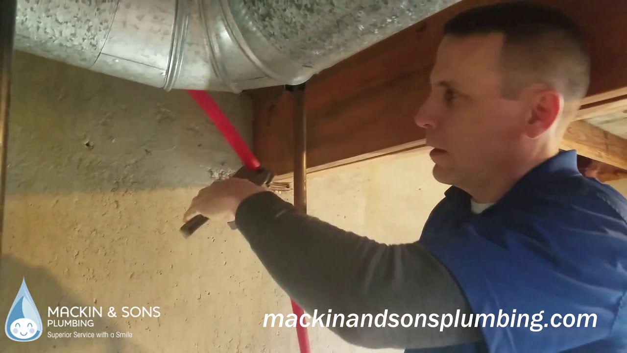 Moving a Water Heater (Part 2) YouTube