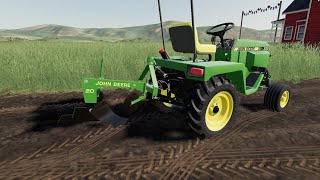 Farming Simulator 19 John Deere Model 20 Plow