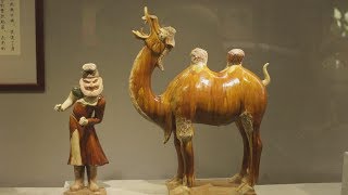 Chinese Arts and Crafts: Tri-colored Glazed Pottery of the Tang Dynasty
