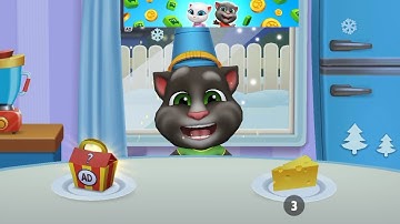 My Talking Tom Friends All Levels Mobile Gameplay Walkthrough Android IOs Alltrailer Best (Part 37)